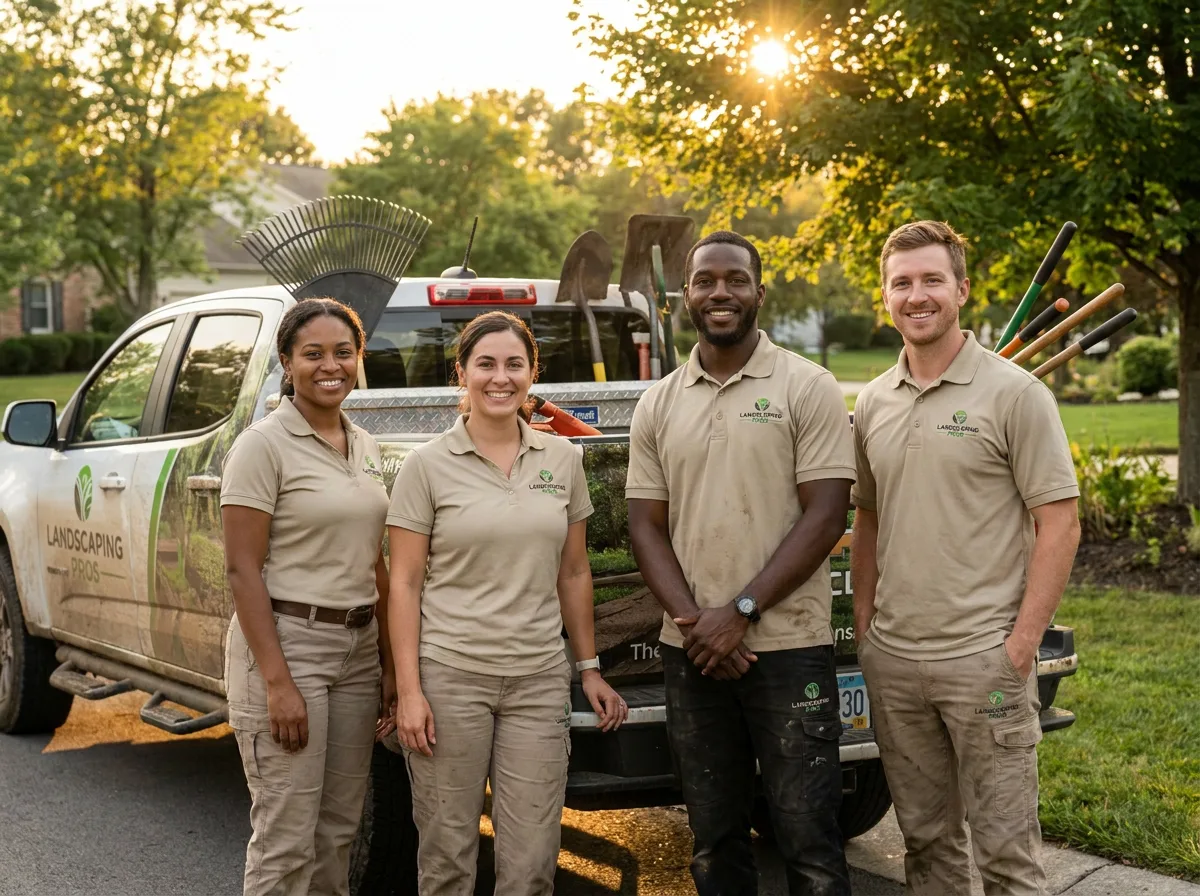 Landscaping company in Marengo, IL